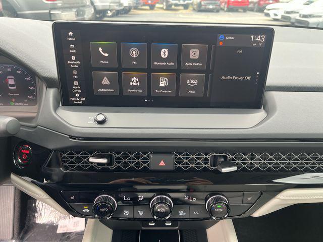 new 2026 Honda Accord Hybrid car, priced at $35,444