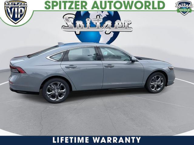 new 2026 Honda Accord Hybrid car, priced at $35,444