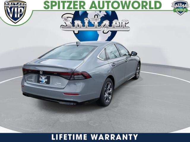 new 2026 Honda Accord Hybrid car, priced at $35,444