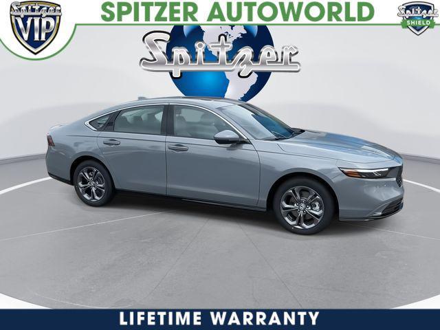 new 2026 Honda Accord Hybrid car, priced at $35,444
