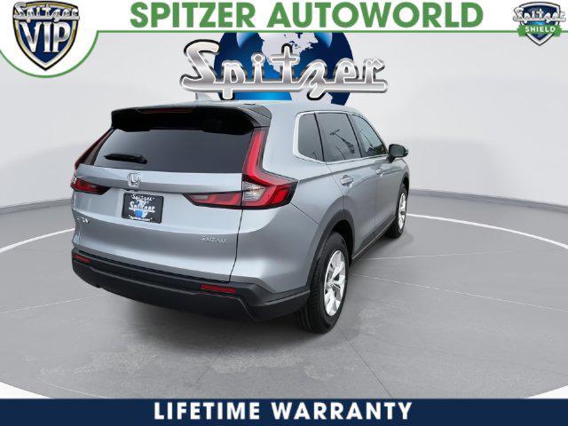 new 2027 Honda CR-V car, priced at $34,918