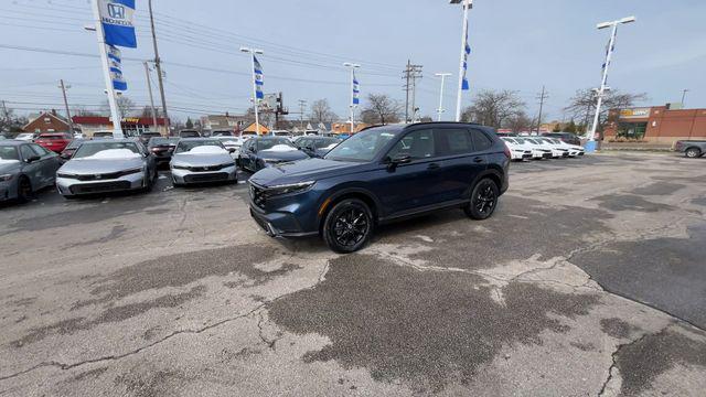 new 2026 Honda CR-V Hybrid car, priced at $39,683