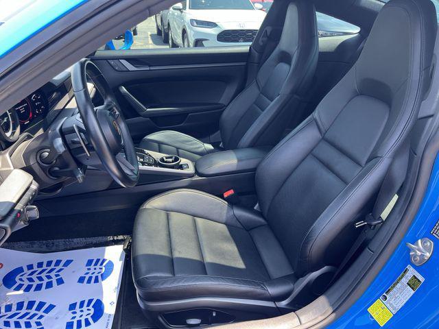 used 2022 Porsche 911 car, priced at $117,222