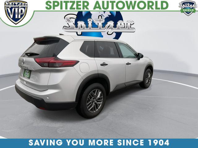 used 2024 Nissan Rogue car, priced at $21,021
