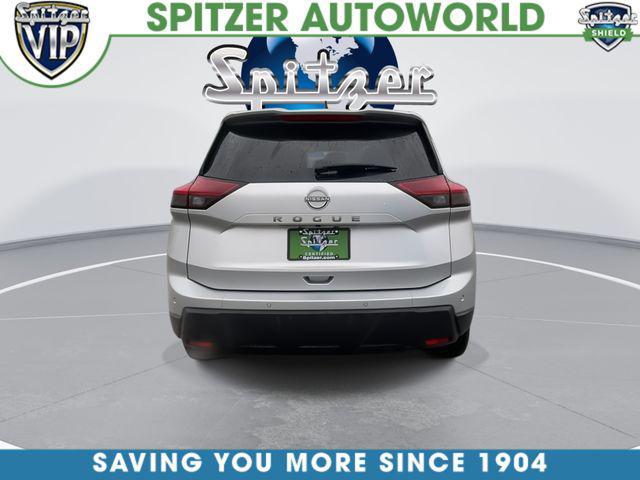 used 2024 Nissan Rogue car, priced at $21,021