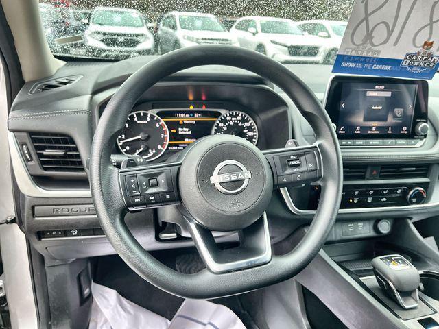 used 2024 Nissan Rogue car, priced at $21,021
