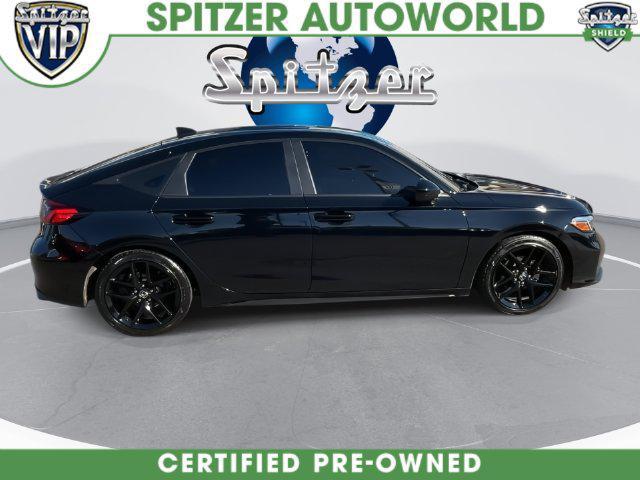 used 2025 Honda Civic car, priced at $26,337