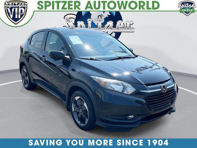 used 2018 Honda HR-V car, priced at $14,221