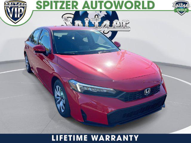 new 2027 Honda Civic car, priced at $25,788