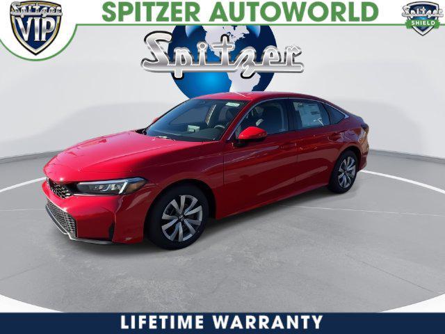 new 2027 Honda Civic car, priced at $25,788