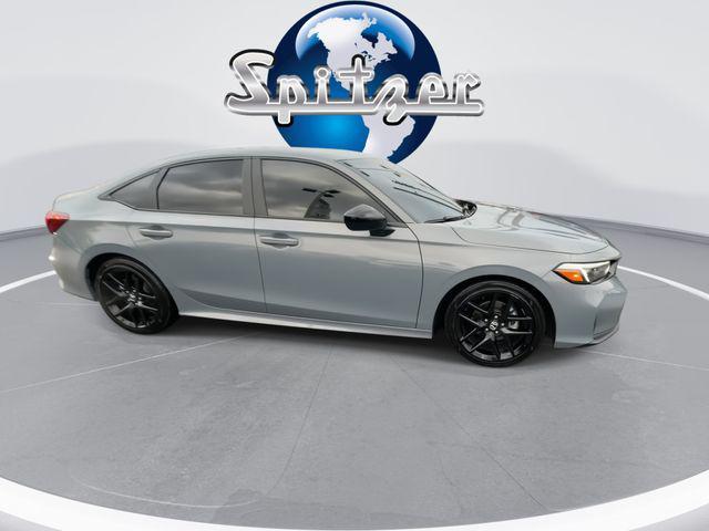 used 2025 Honda Civic car, priced at $25,265