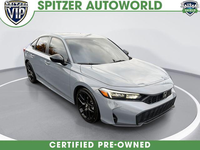 used 2025 Honda Civic car, priced at $25,450