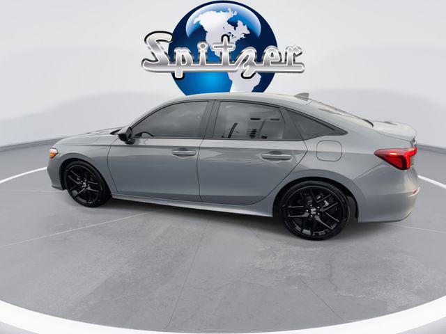 used 2025 Honda Civic car, priced at $25,265