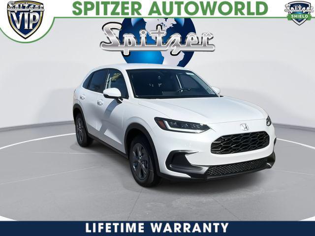 new 2026 Honda HR-V car, priced at $28,808