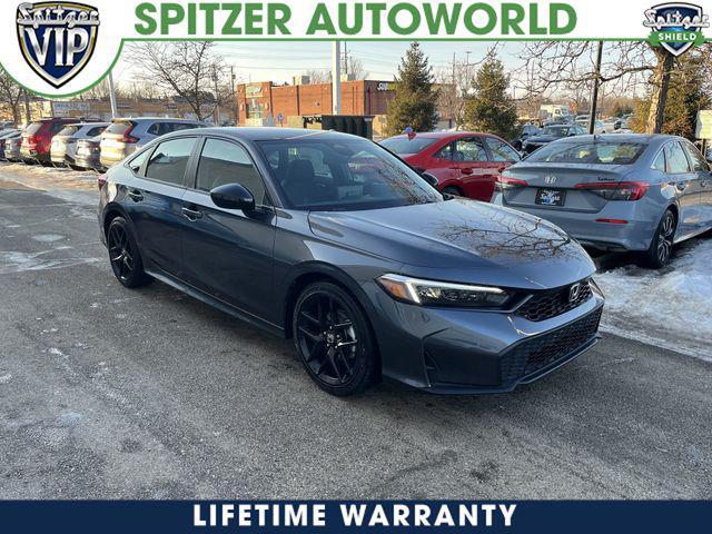 new 2026 Honda Civic car, priced at $26,735