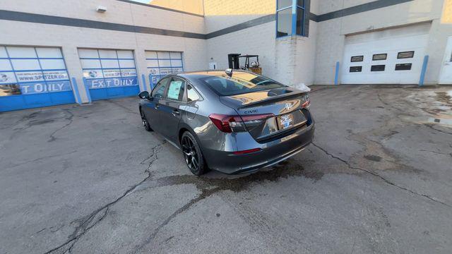 new 2026 Honda Civic car, priced at $26,735