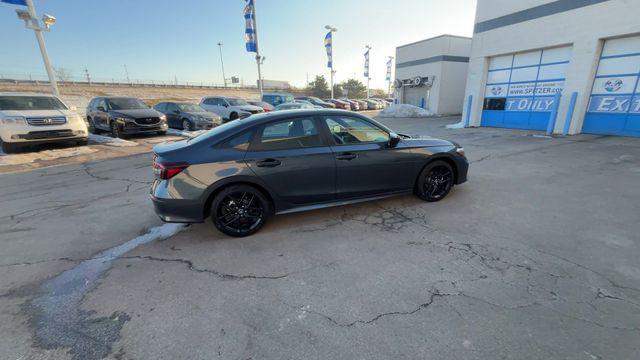 new 2026 Honda Civic car, priced at $26,735