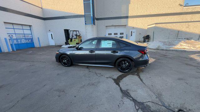 new 2026 Honda Civic car, priced at $26,735