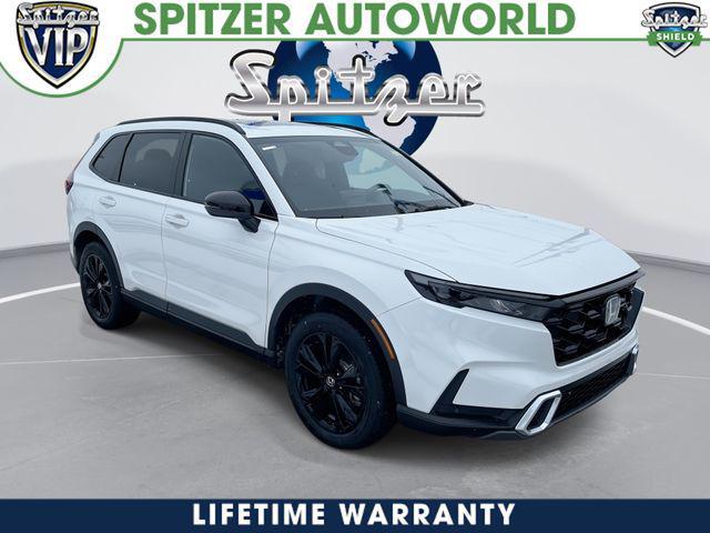 new 2026 Honda CR-V Hybrid car, priced at $41,468