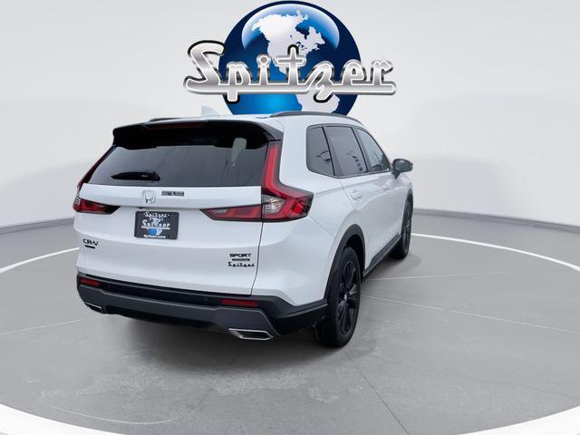 new 2026 Honda CR-V Hybrid car, priced at $41,468