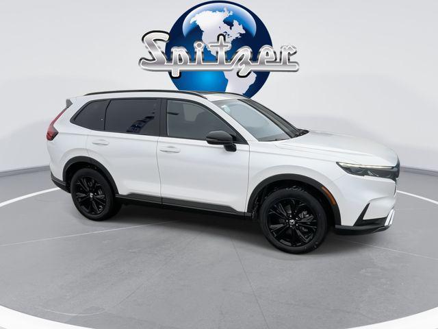 new 2026 Honda CR-V Hybrid car, priced at $41,468