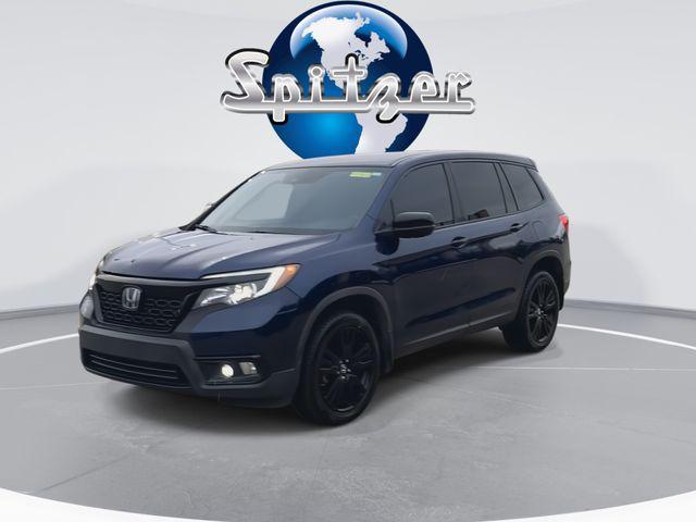 used 2019 Honda Passport car, priced at $24,599