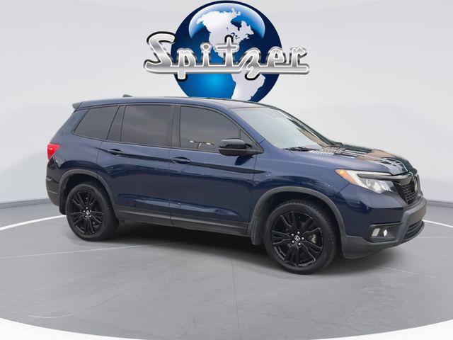 used 2019 Honda Passport car, priced at $24,599