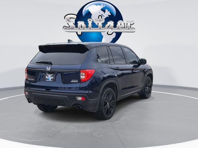 used 2019 Honda Passport car, priced at $24,599