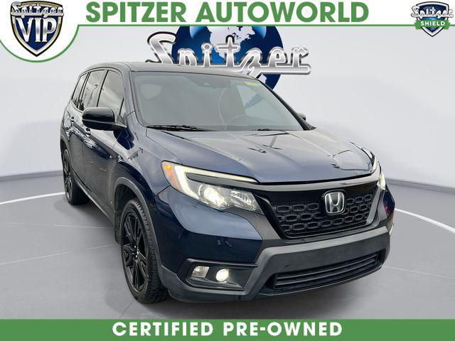 used 2019 Honda Passport car, priced at $24,599