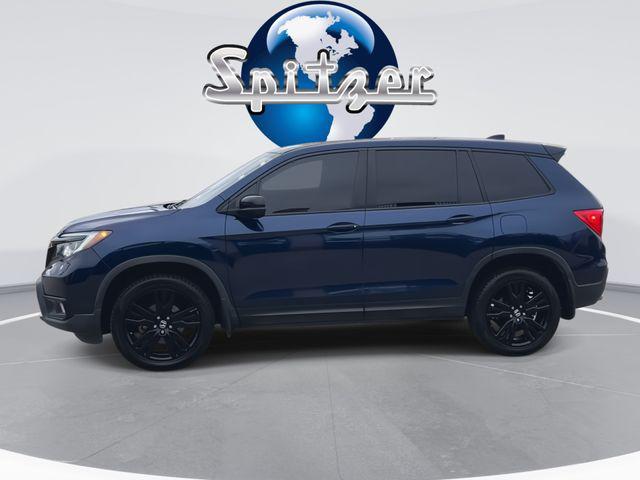 used 2019 Honda Passport car, priced at $24,599