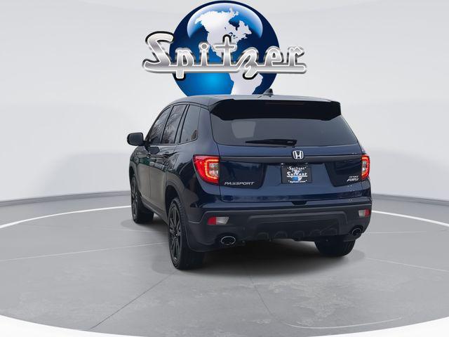 used 2019 Honda Passport car, priced at $24,599