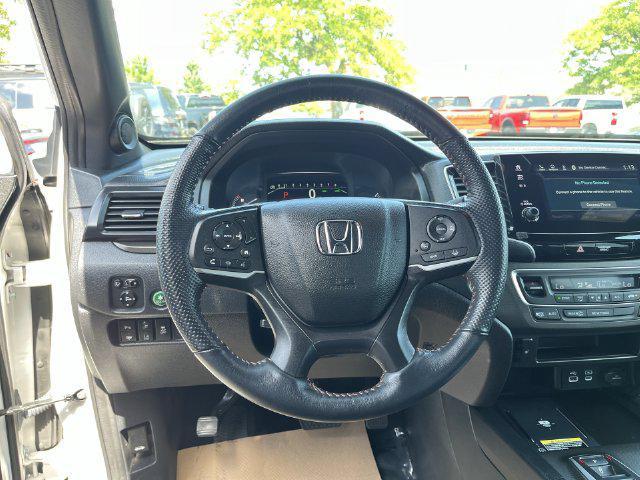 used 2025 Honda Passport car, priced at $41,660