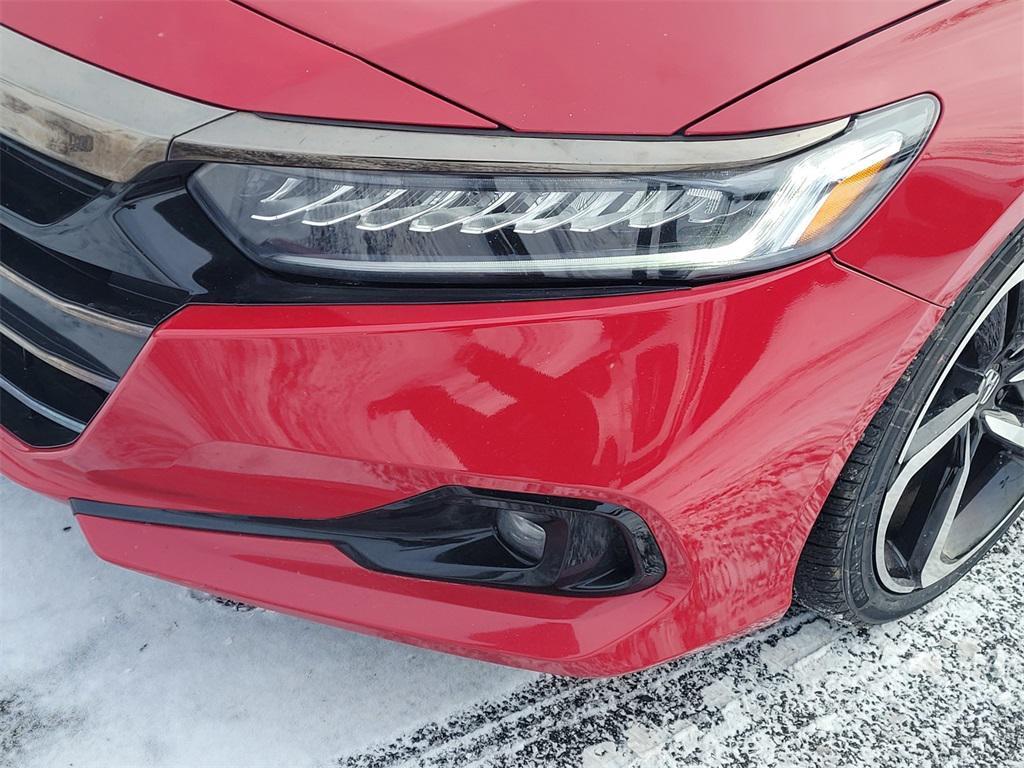 used 2022 Honda Accord car, priced at $22,380