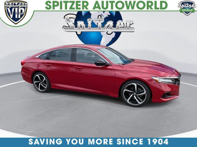 used 2022 Honda Accord car, priced at $22,180
