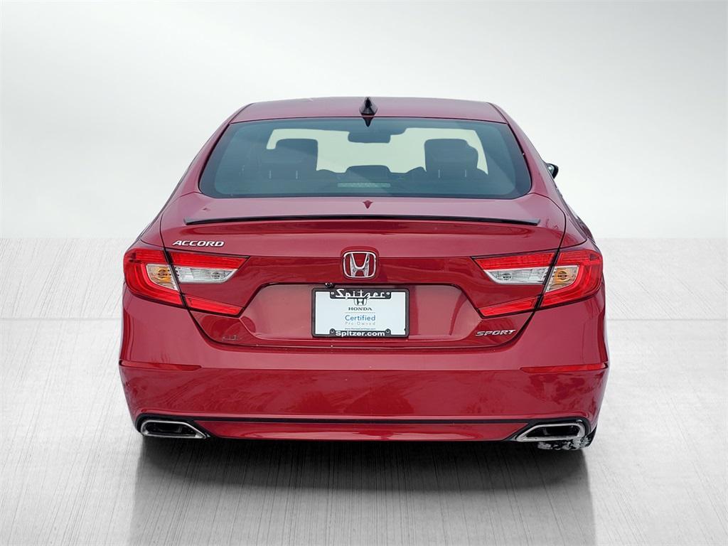 used 2022 Honda Accord car, priced at $22,380