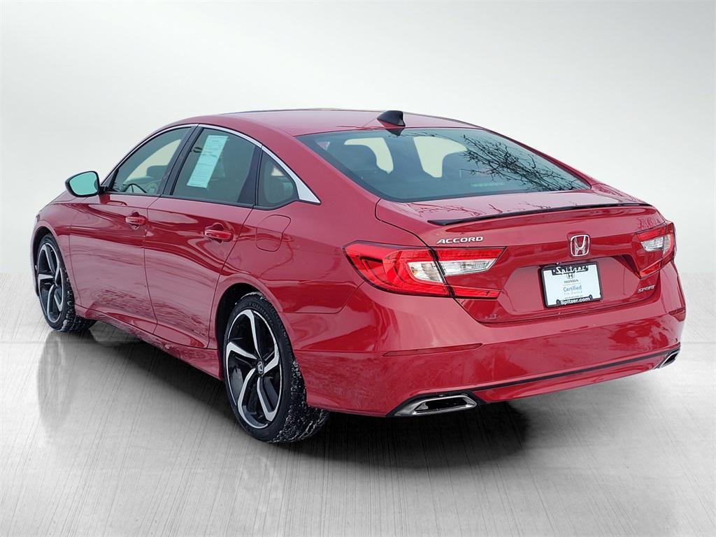used 2022 Honda Accord car, priced at $22,380