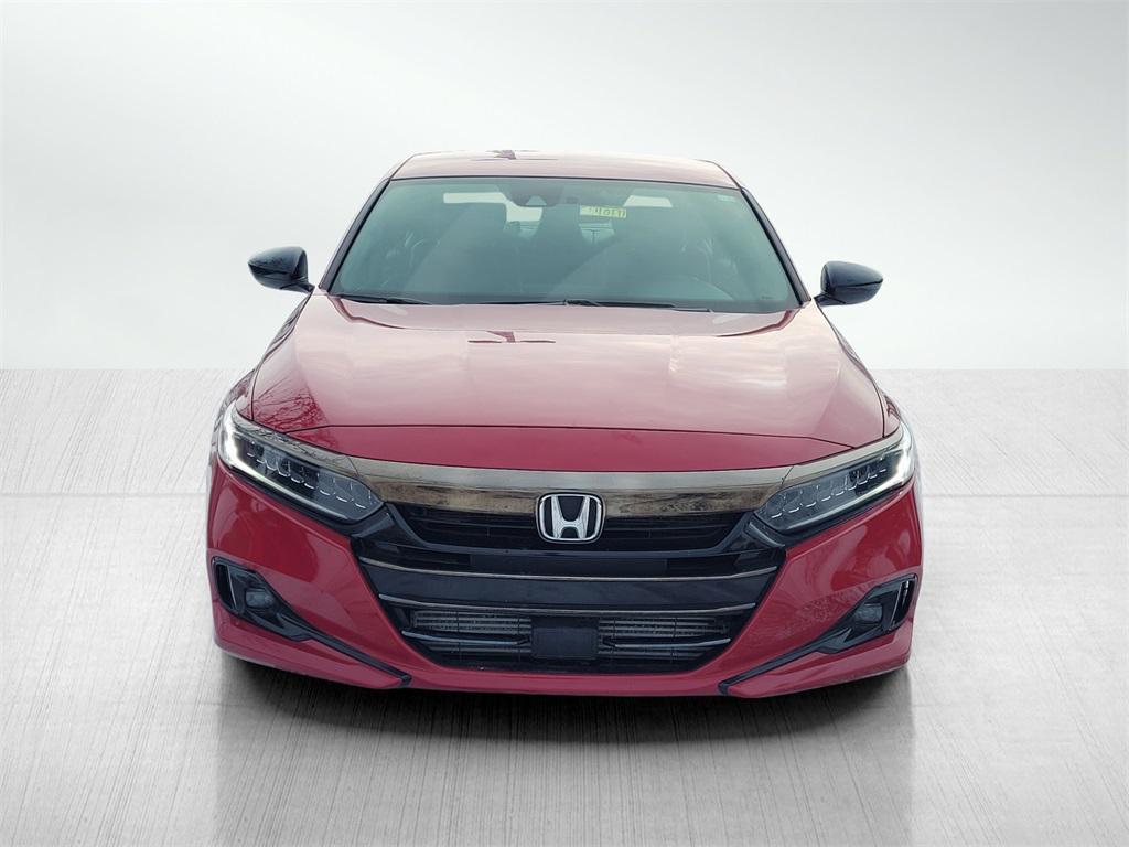 used 2022 Honda Accord car, priced at $22,380
