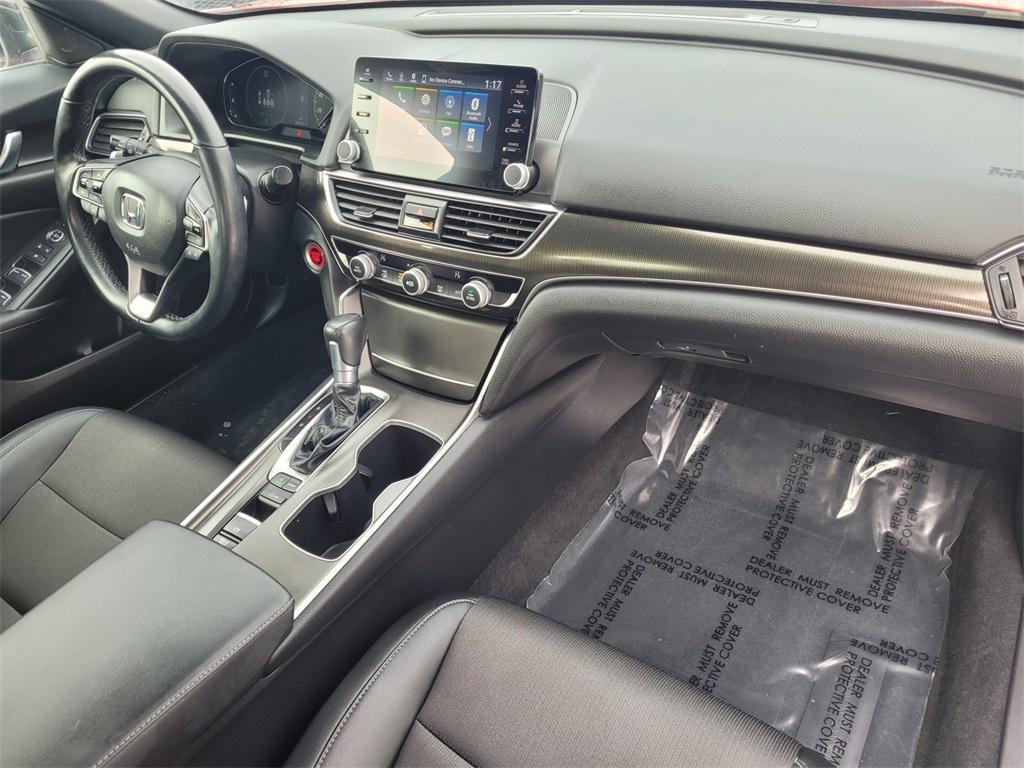 used 2022 Honda Accord car, priced at $22,380