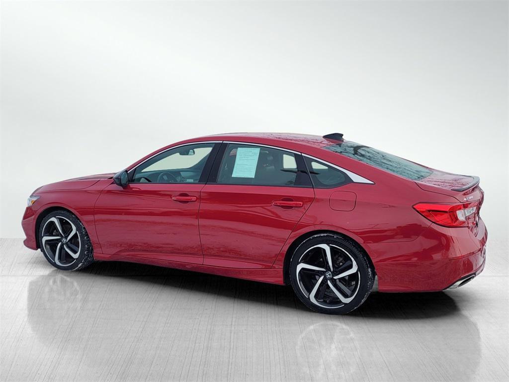 used 2022 Honda Accord car, priced at $22,380