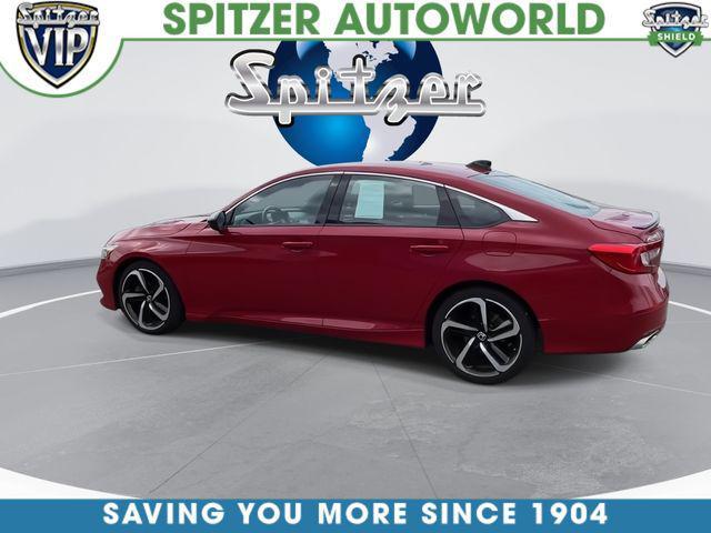 used 2022 Honda Accord car, priced at $22,180
