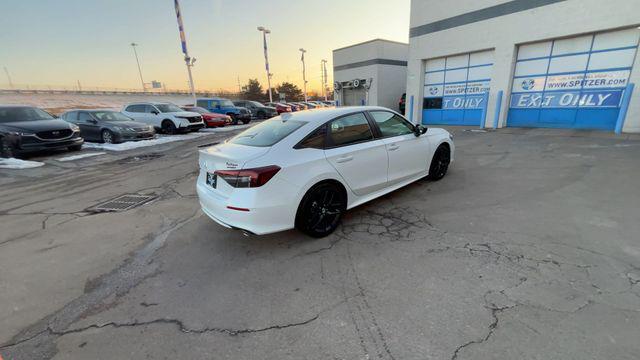 new 2026 Honda Civic car, priced at $27,169
