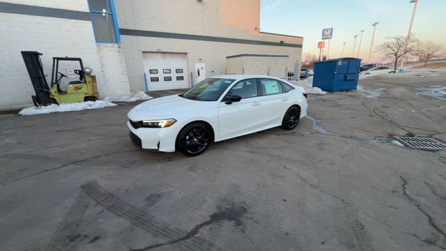 new 2026 Honda Civic car, priced at $27,169