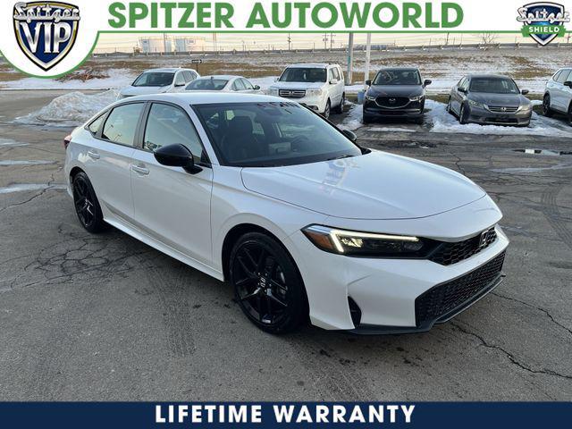 new 2026 Honda Civic car, priced at $27,169