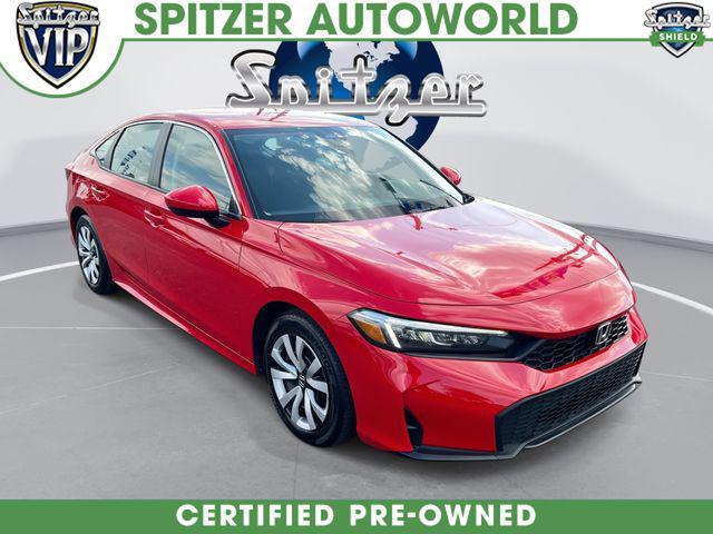 used 2025 Honda Civic car, priced at $25,065