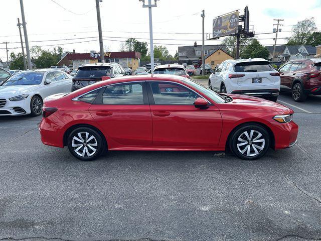used 2025 Honda Civic car, priced at $25,065