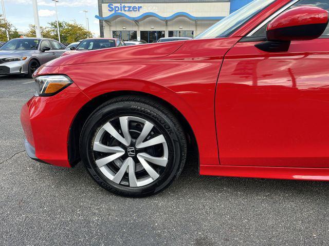 used 2025 Honda Civic car, priced at $25,065