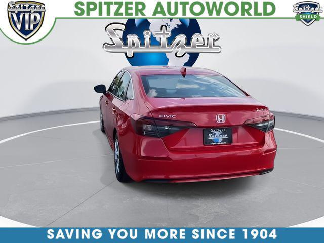 used 2025 Honda Civic car, priced at $25,065