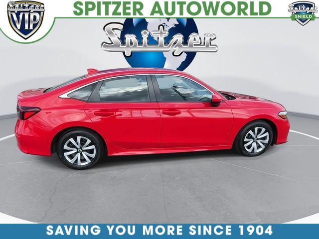 used 2025 Honda Civic car, priced at $25,065
