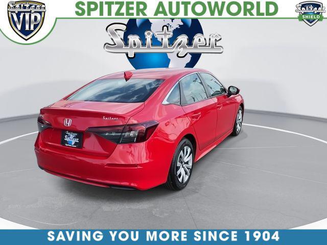 used 2025 Honda Civic car, priced at $25,065