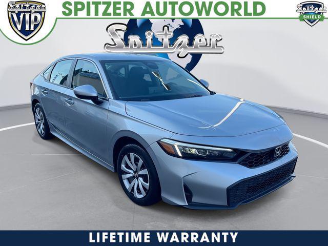 new 2026 Honda Civic car, priced at $24,953